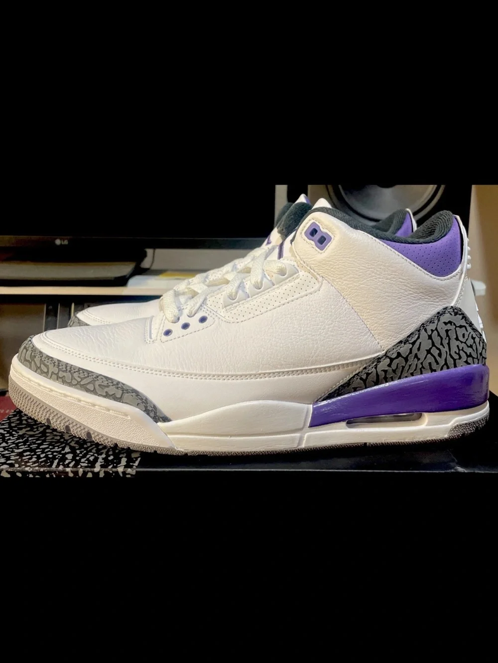 Jordan iconic profile